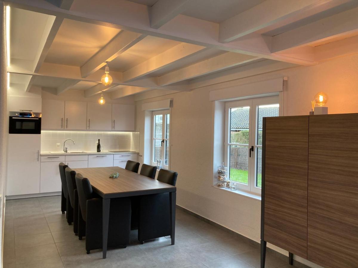 Nieuwendamme 130 vakantiewoning voor 6 personen Nieuwpoort Buitenkant foto