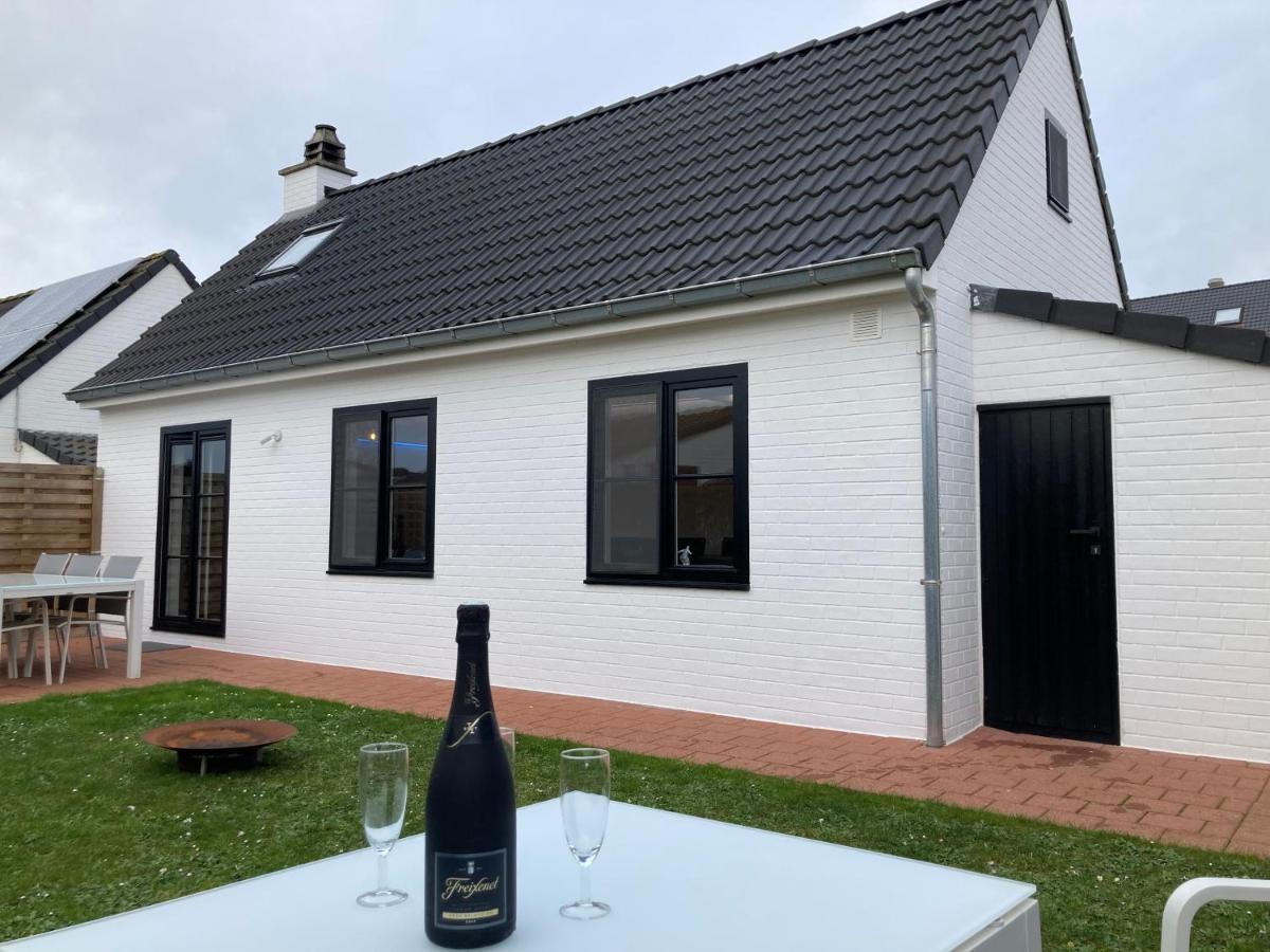 Nieuwendamme 130 vakantiewoning voor 6 personen Nieuwpoort Buitenkant foto