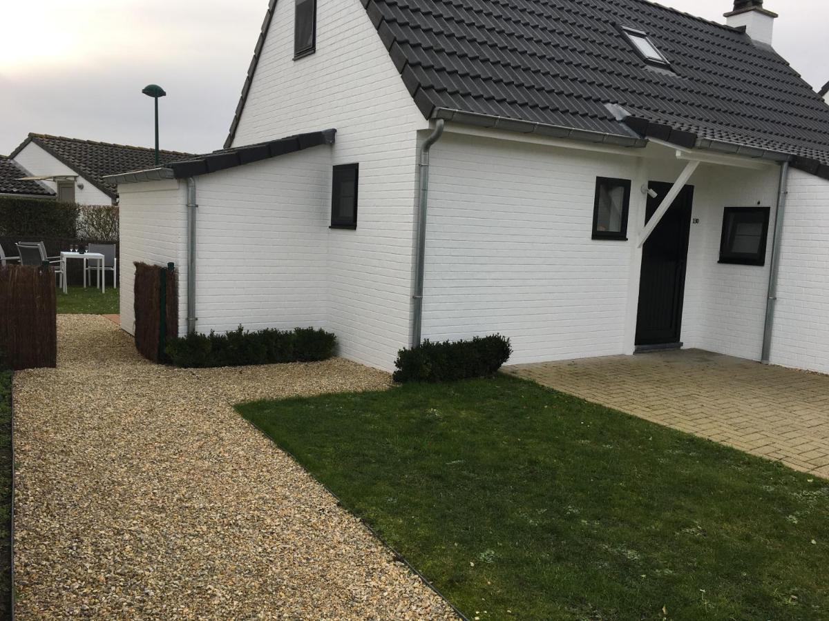 Nieuwendamme 130 vakantiewoning voor 6 personen Nieuwpoort Buitenkant foto