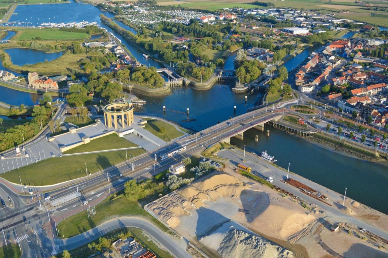 Nieuwendamme 130 vakantiewoning voor 6 personen Nieuwpoort Buitenkant foto
